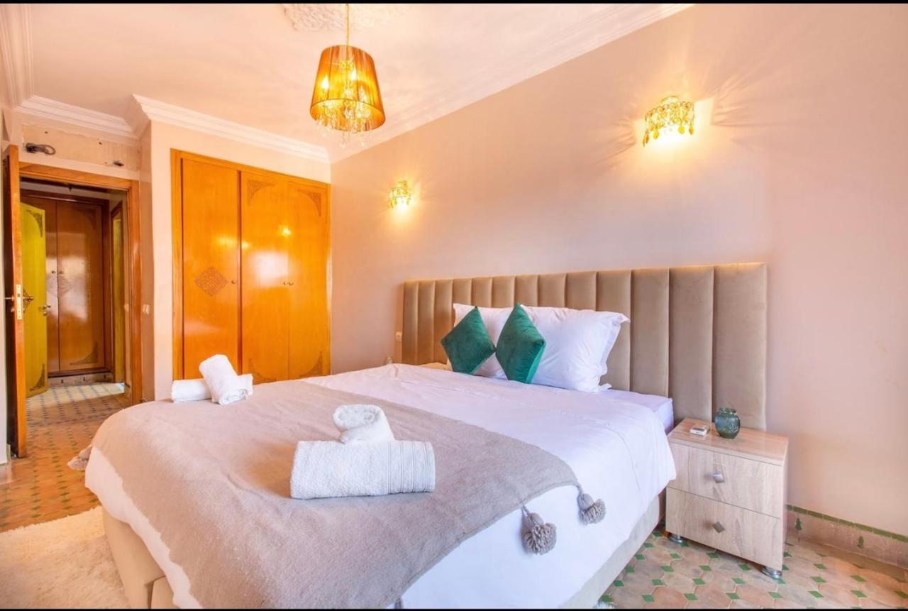 Luxury Appartement Gueliz Center Marrakesz Zewnętrze zdjęcie