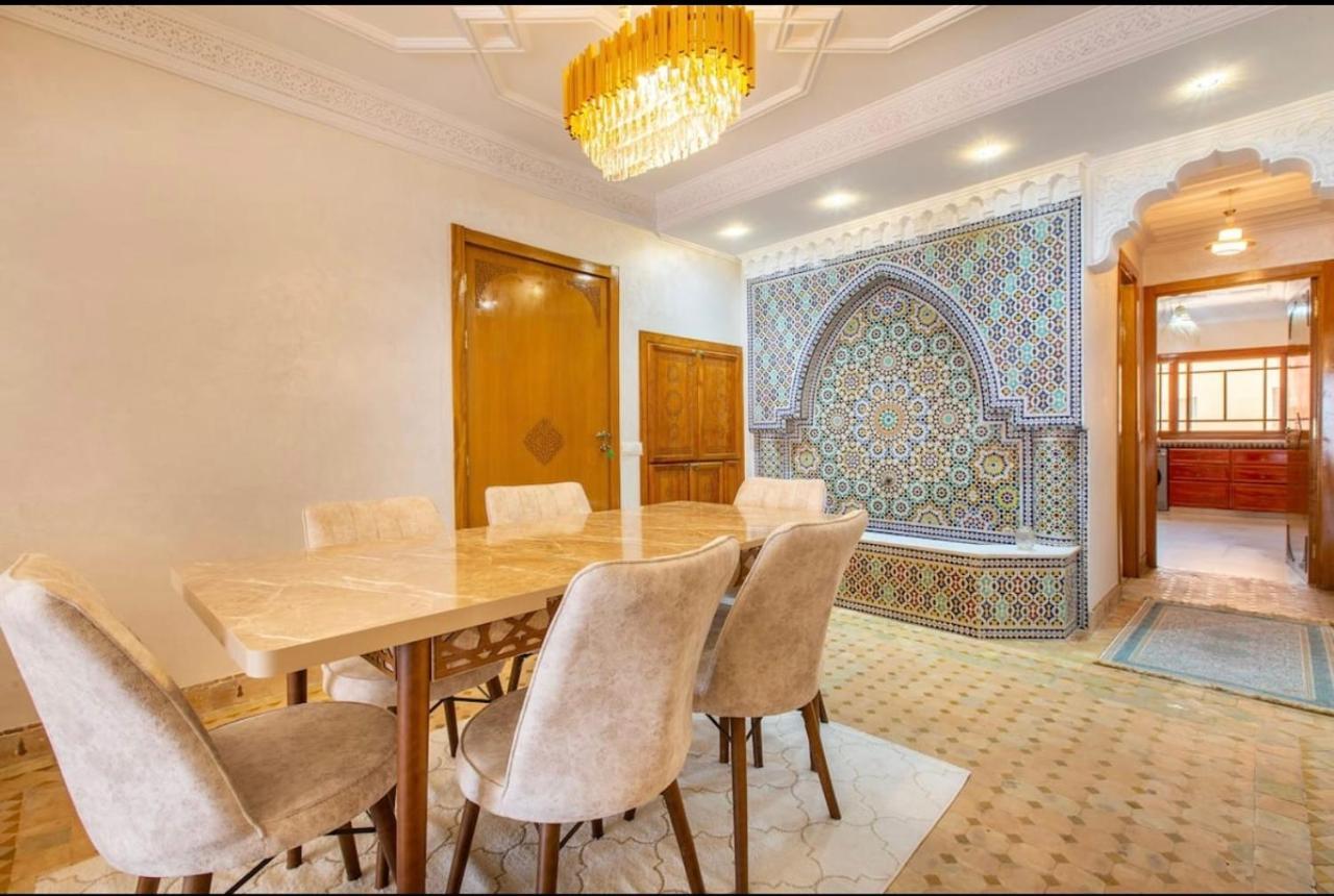 Luxury Appartement Gueliz Center Marrakesz Zewnętrze zdjęcie
