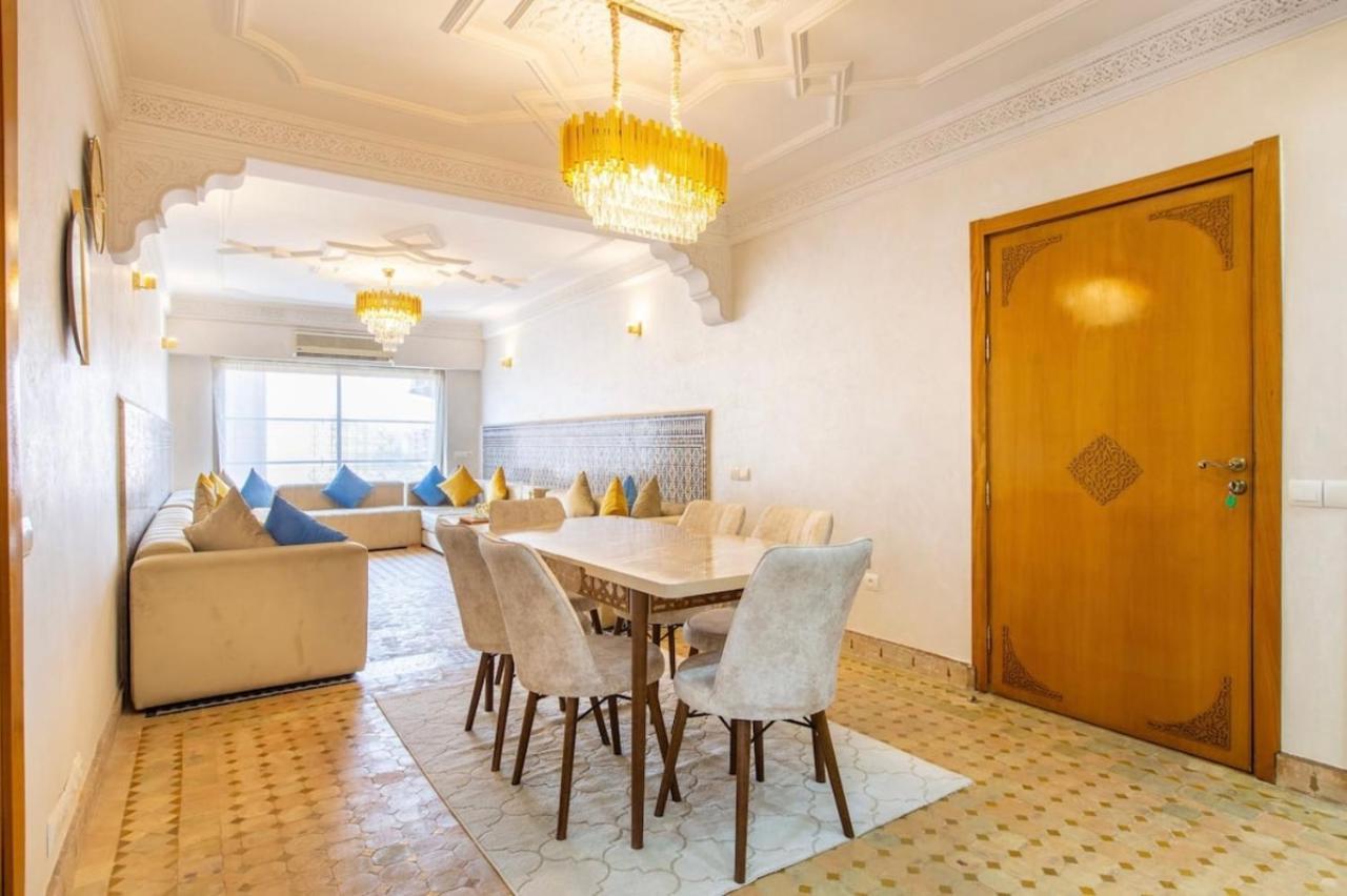 Luxury Appartement Gueliz Center Marrakesz Zewnętrze zdjęcie