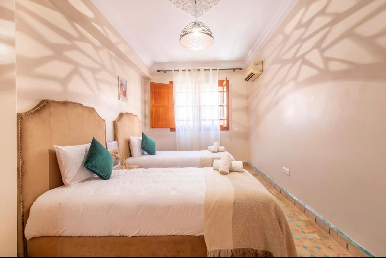Luxury Appartement Gueliz Center Marrakesz Zewnętrze zdjęcie