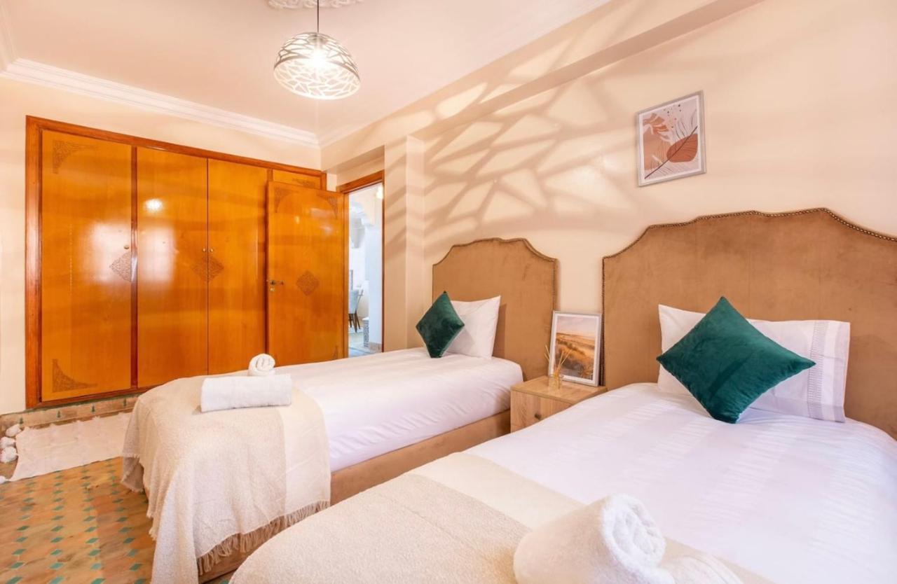 Luxury Appartement Gueliz Center Marrakesz Zewnętrze zdjęcie