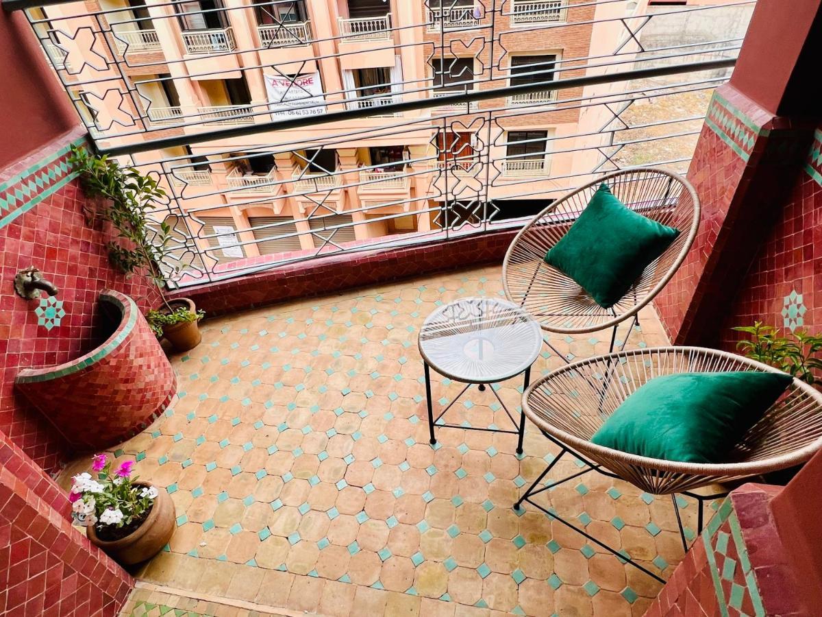 Luxury Appartement Gueliz Center Marrakesz Zewnętrze zdjęcie
