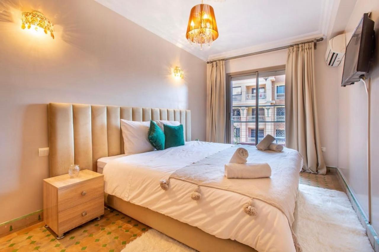Luxury Appartement Gueliz Center Marrakesz Zewnętrze zdjęcie