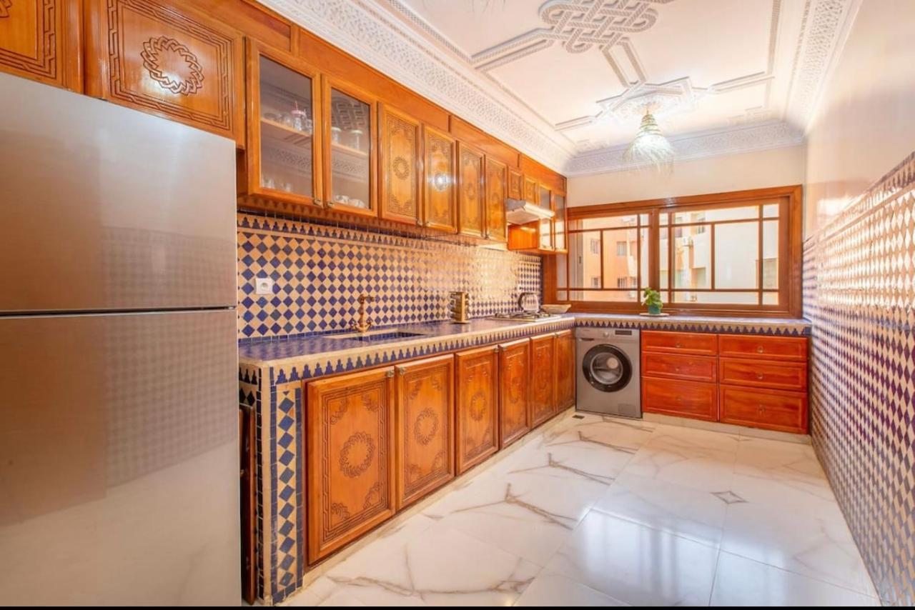 Luxury Appartement Gueliz Center Marrakesz Zewnętrze zdjęcie