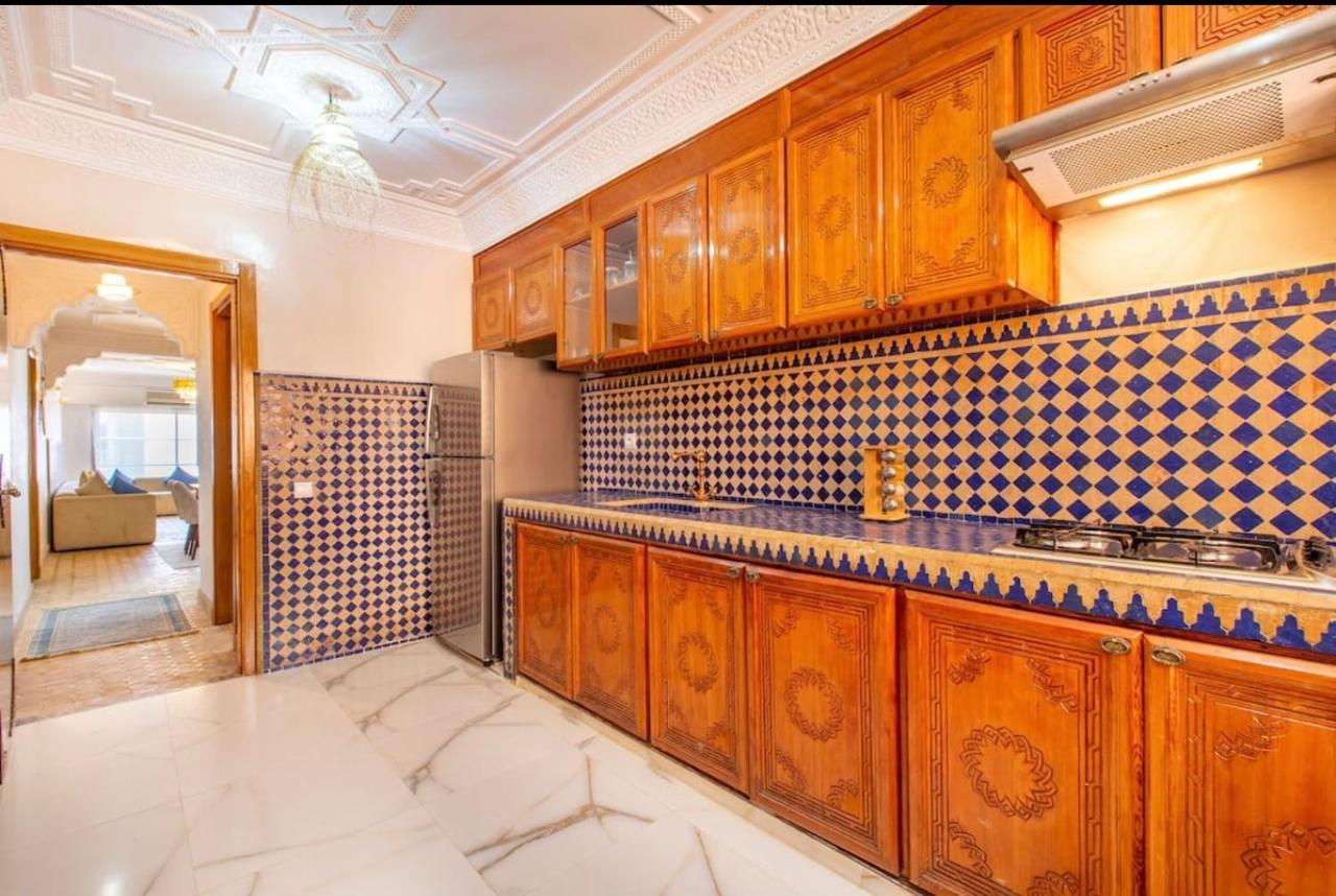 Luxury Appartement Gueliz Center Marrakesz Zewnętrze zdjęcie